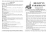 BIULETYN PARAFIALNY