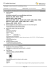 EC safety data sheet