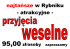 Zorganizujemy Twoje przyjęcie weselne!