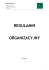 regulamin organizacyjny