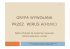 GRYPA WYWOŁANA PRZEZ WIRUS A(H1N1)