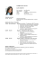 CURRICULUM VITAE - SukcesNaSzpilkach