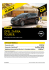 Opel Zafira Tourer cennik 2015 - Rok modelowy 2016