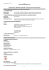 Karta charakterystyki MSDS