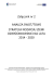 Załącznik nr 2 ANALIZA SWOT/TOWS STRATEGII ROZWOJU ZIEMI