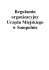 Regulamin organizacyjny Urzędu Miejskiego w Sompolnie