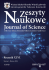 pełny tekst - Zeszyty Naukowe Wyższej Szkoły Oficerskiej Wojsk