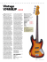Test Vintage V74MRJP w magazynie Gitarzysta