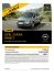 Opel Zafira Family cennik 2014