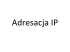 Adresacja IP
