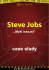 Steve Jobs - Zestaw Mental Lingua Franca 3.0 Home Study Edition