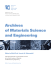 Archives of Materials Science and Engineering