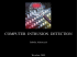 COMPUTER INTRUSION DETECTION