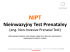 NIPT Nieinwazyjny Test Prenatalny