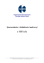 Sprawozdanie z działalności naukowej w 2008 roku