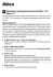Pl Aktualizacja oprogramowania aparatu Nikon 1 V1/ Nikon 1 J1