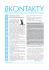 Kontakty nr 12 (131) 2010 r. - Spółdzielnia Mieszkaniowa