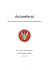 Autoreferat - I Wydział Lekarski Warszawskiego Uniwersytetu