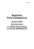Regulamin Rady pedagogicznej - Zespół Szkół Ekonomicznych w