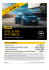 Opel Astra hatchback cennik 2014