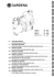OM, Gardena, Hydrofor electronic plus, Art 01481-29, Art 01483
