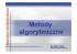 Metody algorytmiczne