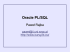 Oracle PL/SQL