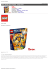 LEGO 70365 Nexo Knights