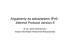 Argumenty IPv6