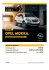 Opel Mokka cennik 2014