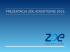 PREZENTACJA ZOE ADVERTISING 2015