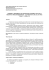 BARIERY I PERSPEKTYWY ROZWOJU SEKTORA MAŁYCH I