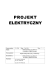 projekt elektryczny