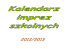 Kalendarz Imprez Szkolnych