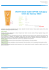 VICHY Ideal Soleil SPF50 matujący krem do twarzy 50ml