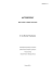 autoreferat - Uniwersytet Przyrodniczy w Poznaniu