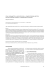 czas, parametry i architektura - komputerowe metody projektowania