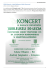 Wielki koncert z okazji jubileuszu Szkoły Muzycznej