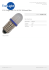 E10 Single Led 12V AC/DC Diffused Blue