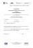 1 OŚWIADCZENIE potwierdzające posiadanie stażu pracy do 3 lat