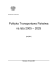 Polityka Transportowa Państwa na lata 2005 &ndash; 2025