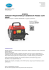 oferta agregat prądotwórczy generator prądu 720w gwar