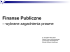 Finanse Publiczne - E-SGH