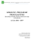 Program Profilaktyczny SOSW w Kisielicach
