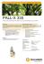 PALL-X 335