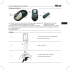 MI-4100 WIRELESS OPTICAL MOUSE A: Pokrętło (wciśnij, aby