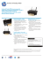 IPG HW Consumer Inkjet Printer Datasheet