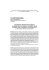 Municipal waste management in the light of law on the various