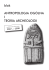 blok ANTROPOLOGIA OGÓLNA I TEORIA ARCHEOLOGII