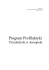 Program Profilaktyki - Przedszkole w Annopolu